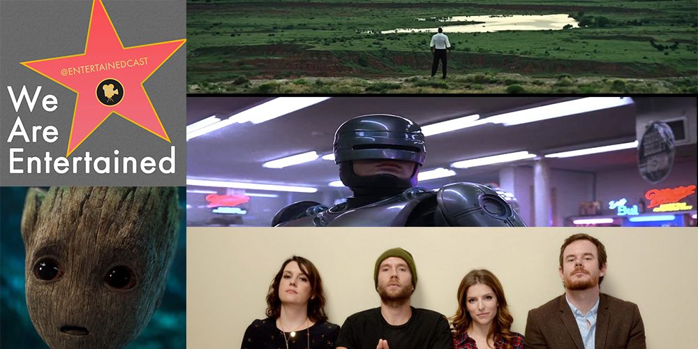 We Are Entertained Logo for Guardians of the Galaxy Volume 2