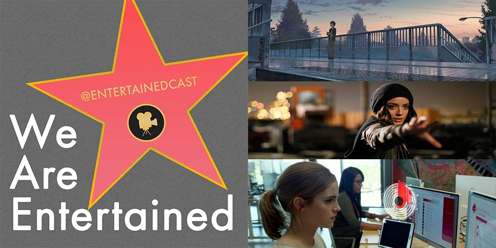 We Are Entertained logo for episode The Circle