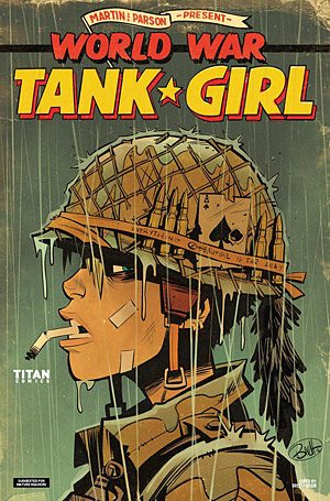 World War Tank Girl #1, Image: Titan Comics