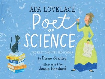Ada Lovelace, Poet of Science. Image credit: Simon & Schuster