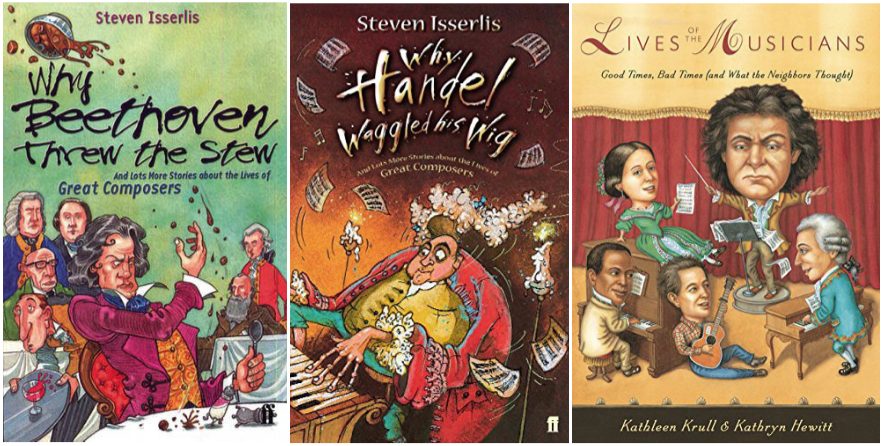 Musical Mayhem: Books About Composers That Will Make You Laugh – GeekDad