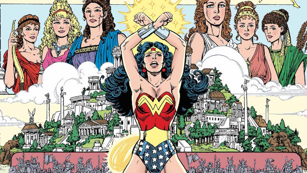George Perez Wonder Woman