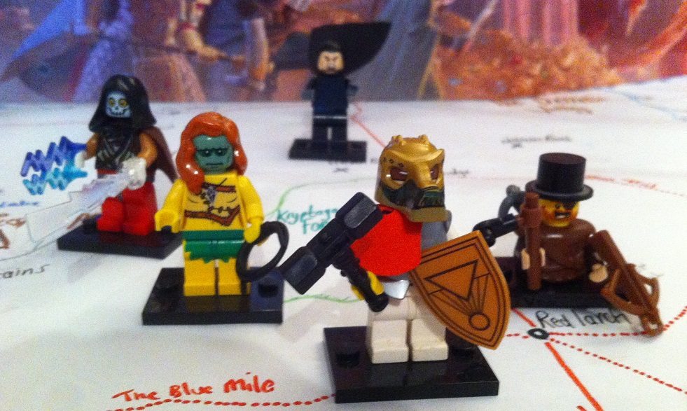 D&D Curse of strahd party