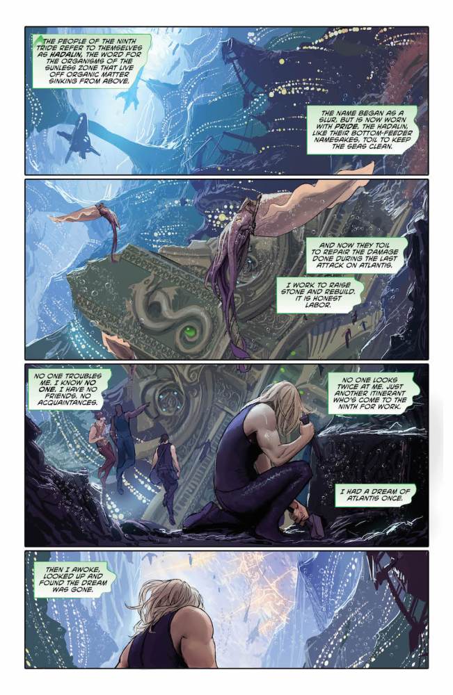 Aquaman #25 