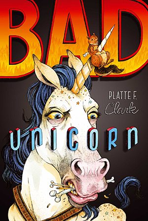 Bad Unicorn, Image: Scholastic