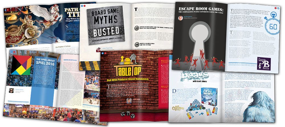 Casual Game Insider spreads
