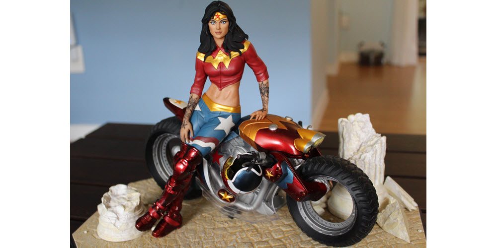 Gotham City Garage Wonder Woman