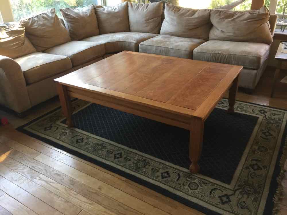 Finished Gaming Table