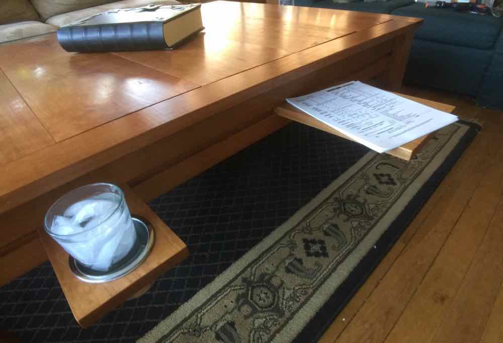 Finished Gaming Table