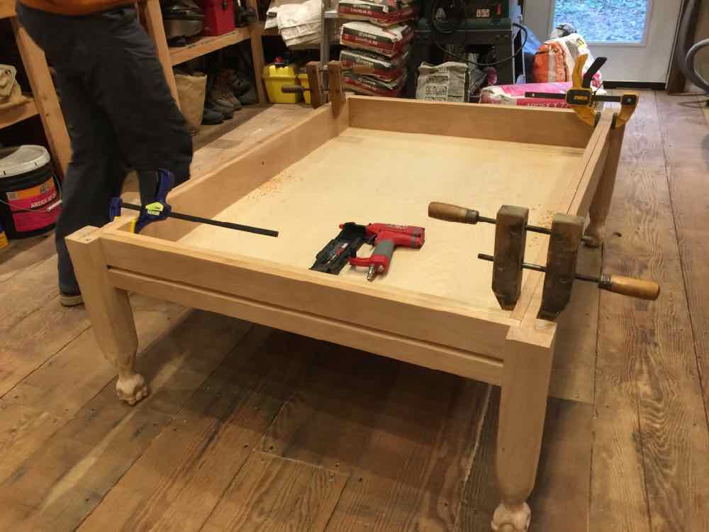 Vault inserted into table