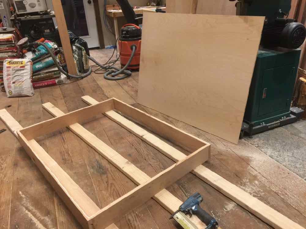 Gaming vault being built