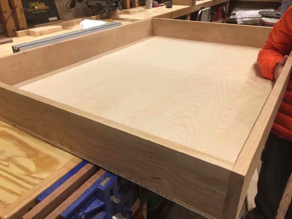 Finished Vault.