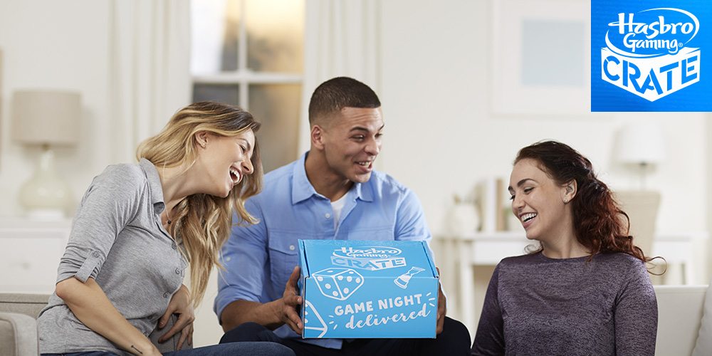 Hasbro Gaming Crate Promo Image