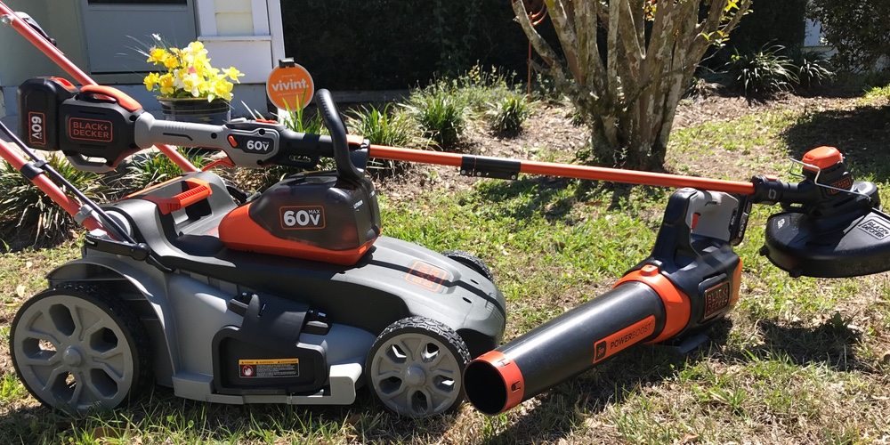 Black + Decker 60v Tools