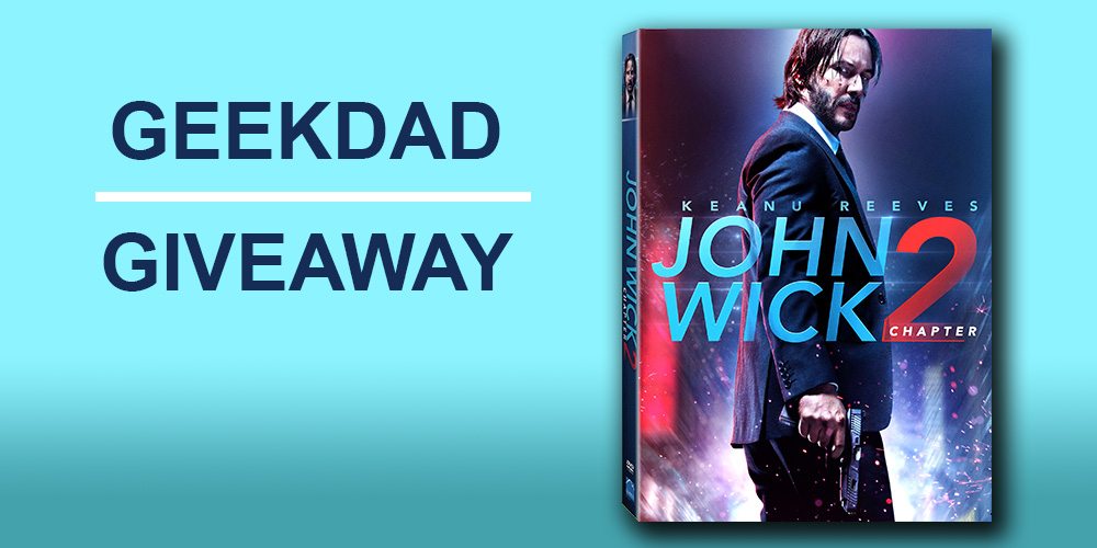 'John Wick: Chapter 2' prize pack giveaway