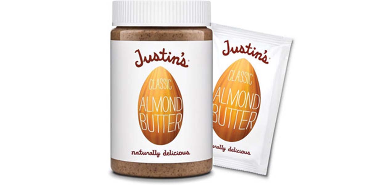 Justin's Nut Butter  Image: Justin's