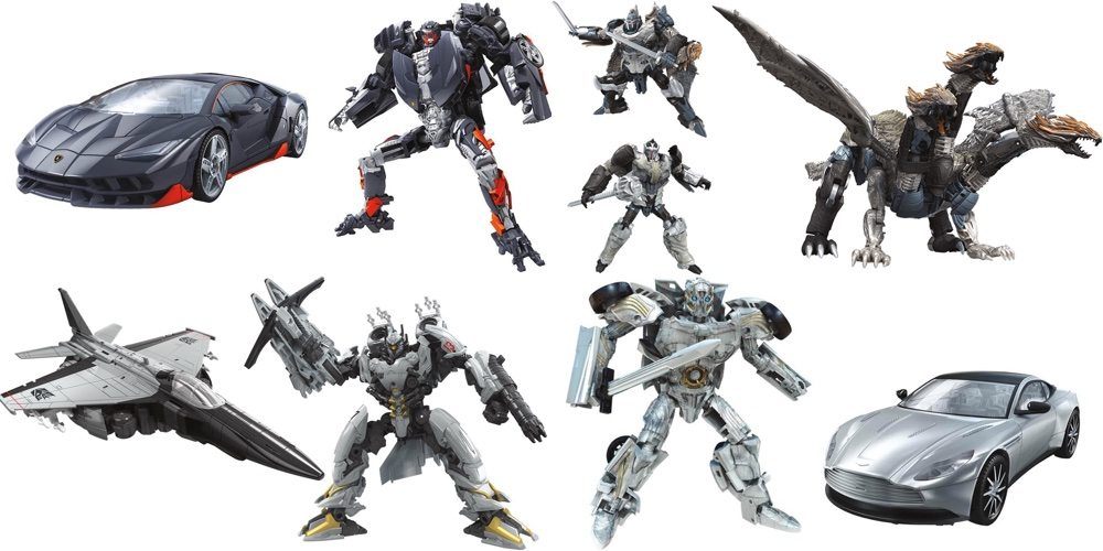 Last Knight Summer Movie Toys