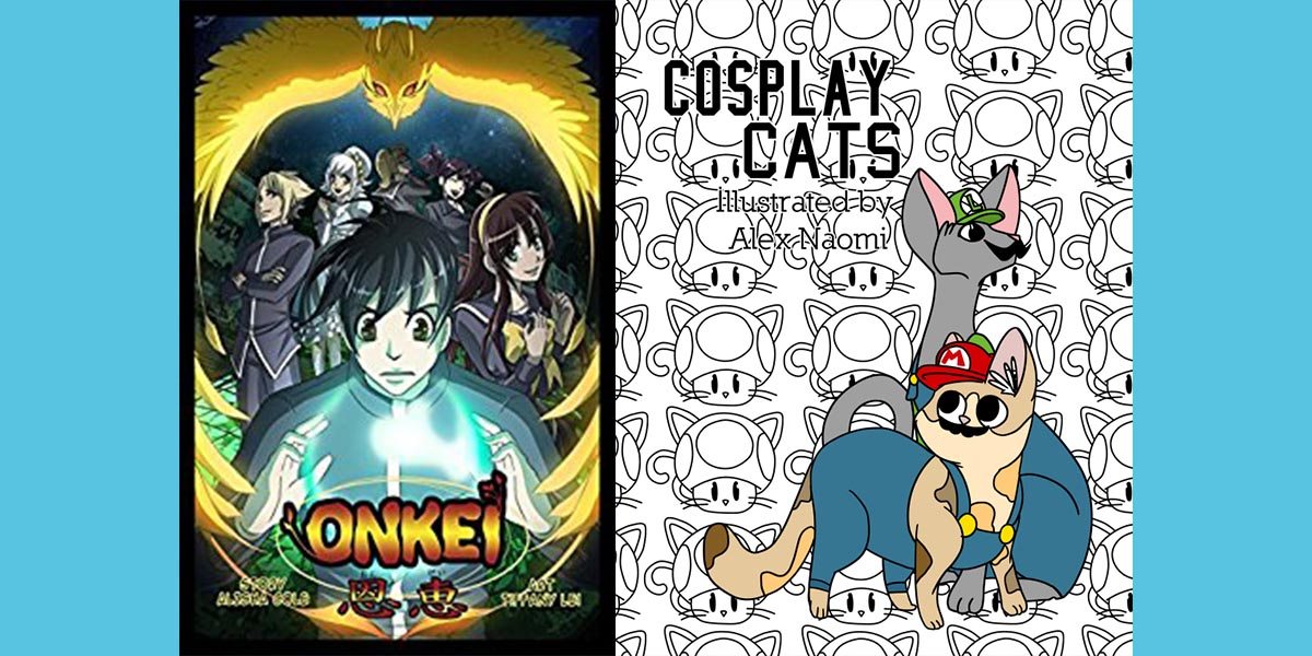 Onkei and Cosplay Cats  Images: Alisha Cole and Pixel and Graphite