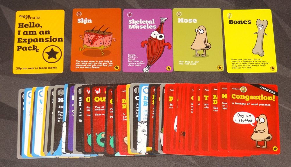 OrganATTACK Ready Player 6 expansion