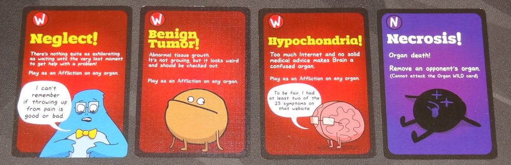 OrganATTACK Wild attack cards