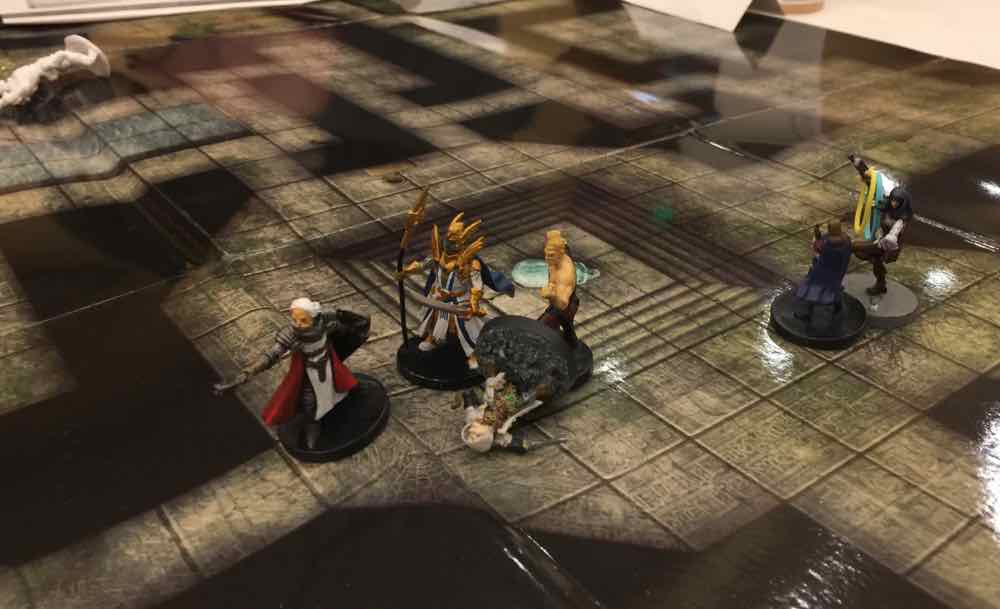 A character dies in PFS