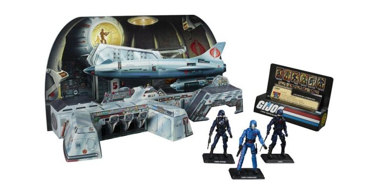 SDCC Exclusive G.I. Joe Cobra Missile Command Headquarters Is Dripping ...