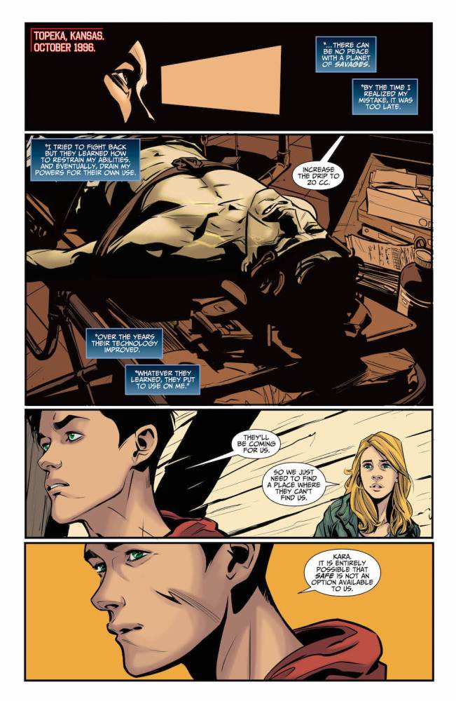 Supergirl Being Super #4