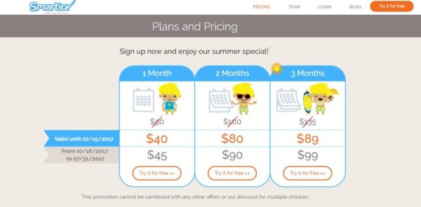 Smartick: An Irresistible Online Math Program for Kids | Caitlin Fitzpatrick Curley, GeekMom