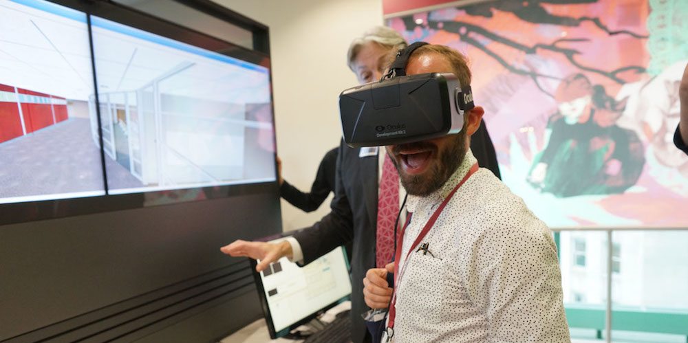 Design and construction experienced from within with DIRTT ICE.