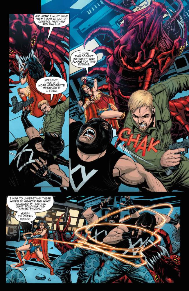 Wonder Woman, Steve Trevor, 