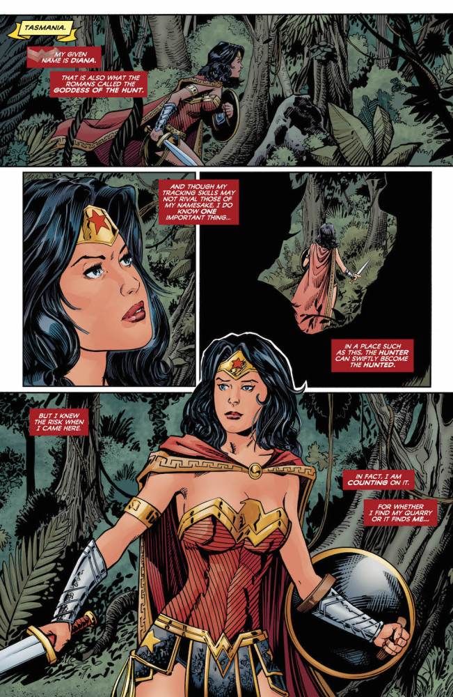 Wonder Woman/Tasmanian Devil 