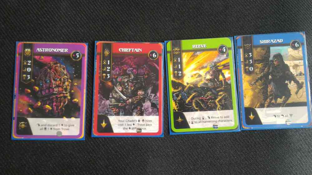 Legacy Cards