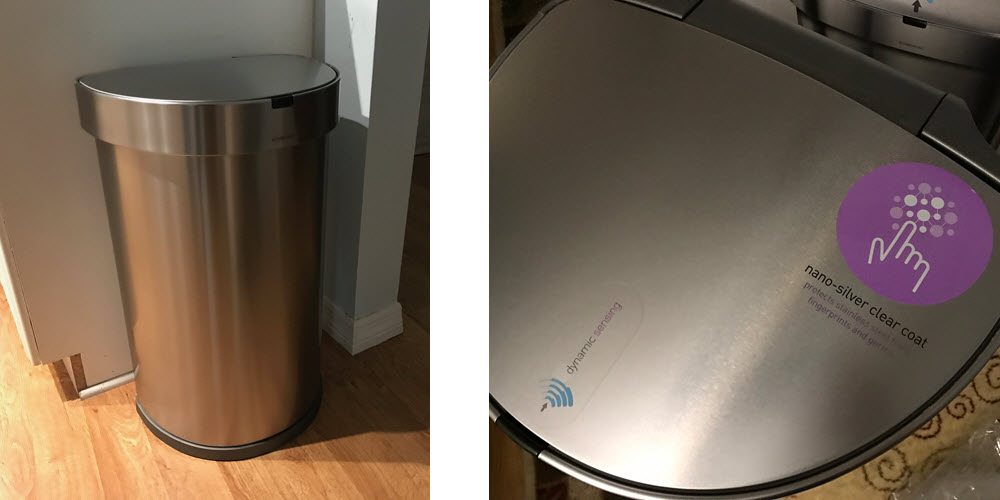simplehuman touch free