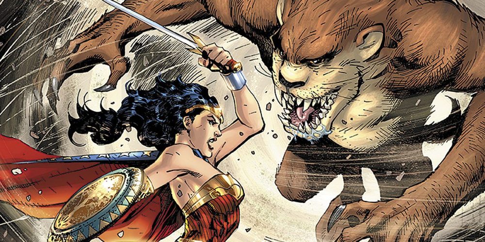 Wonder Woman, Looney Tunes 