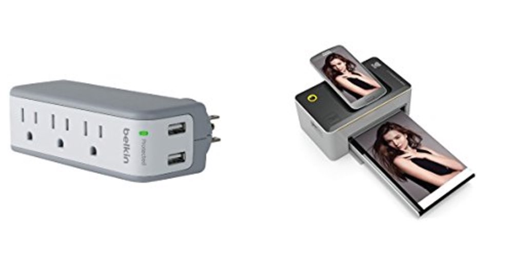 Geek Daily Deals belkin surge protector kodak photo printer