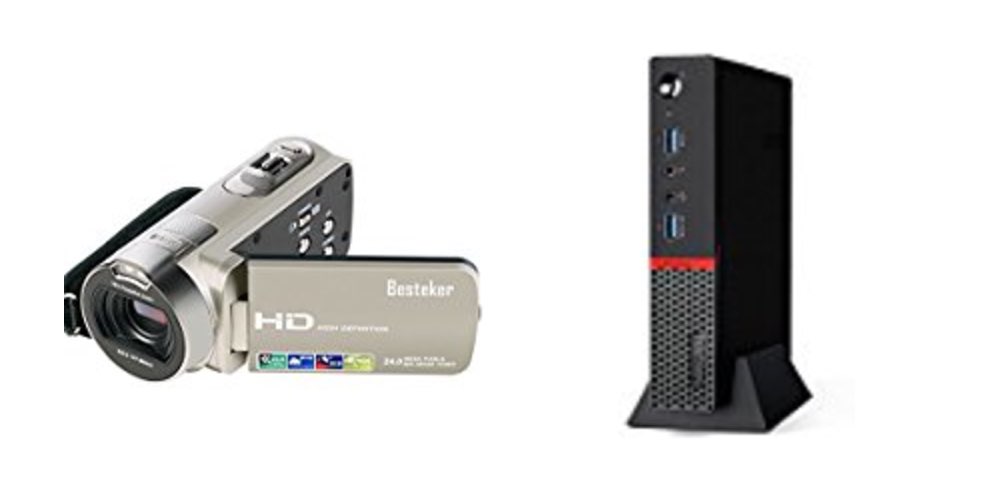 Geek Daily Deals 072117 sony handycam lenovo desktop