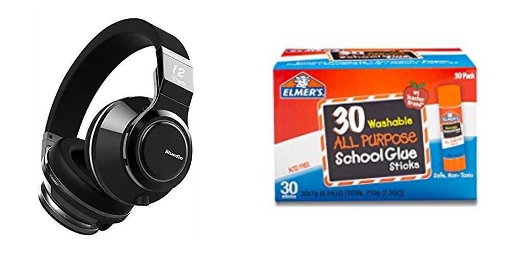 Geek Daily Deals 072417 bluedio bluetooth headphones elmers glue sticks