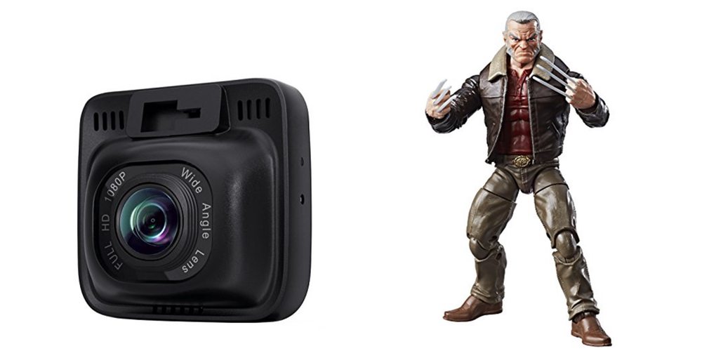 Geek Daily Deals aukey dashcam marvel legends wolverine