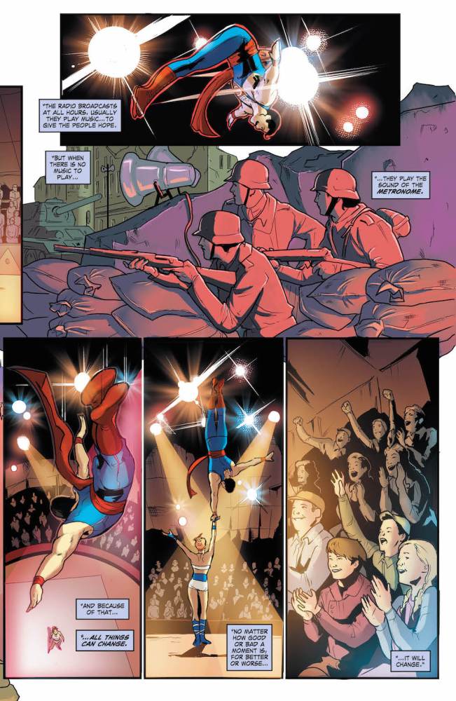 DC Bombshells #30, Superman, Power Girl