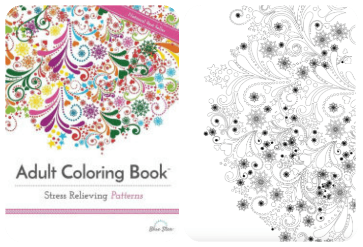Adult Coloring Book