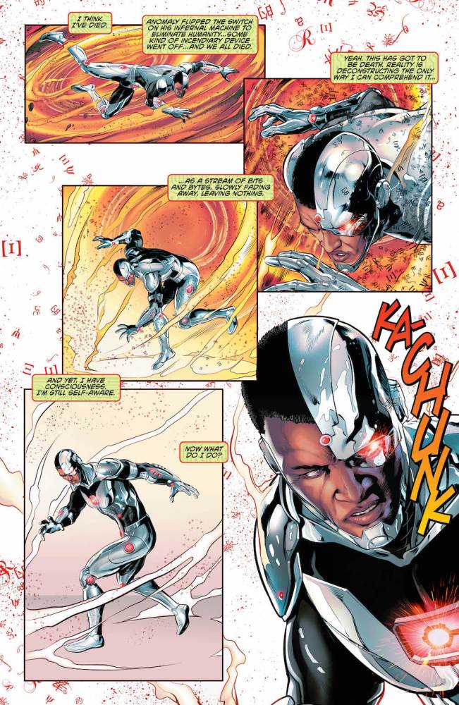 Cyborg, 2017