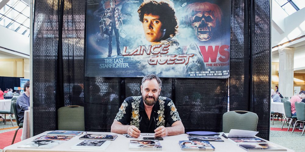 Star of 'The Last Starfighter,' Lance Guest at SFGE 2016.