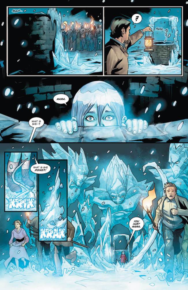 DC Bombshells #31, Killer Frost