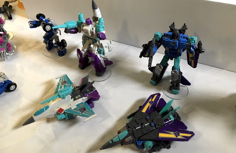 SDCC 2107 Transformers