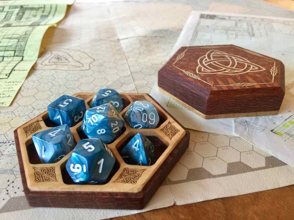 Hex Chest Remastered with Dice