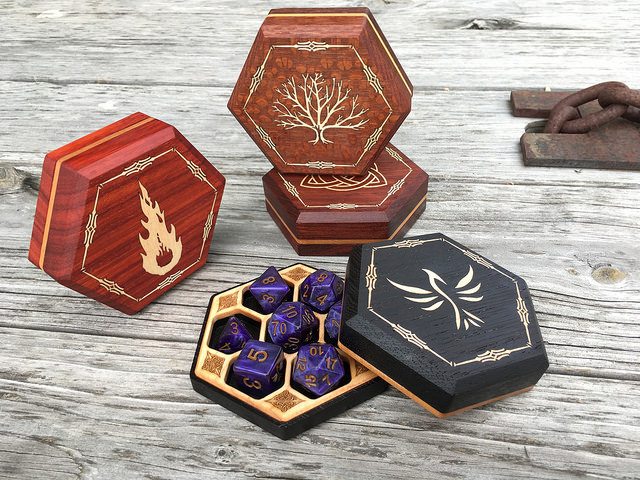 Sample Hex Chest Remastered options