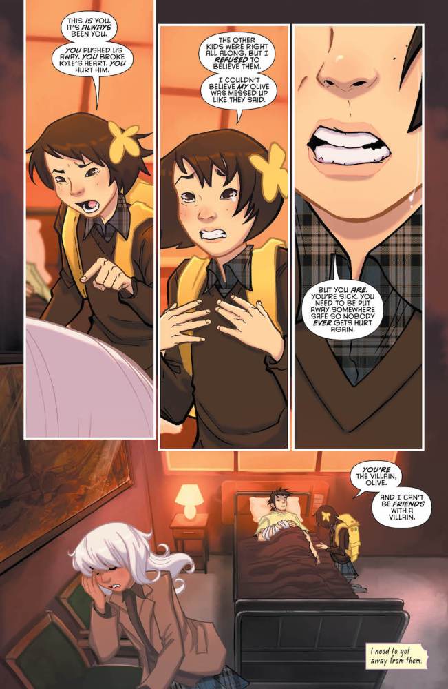 Gotham Academy: Second Semester #11, Olive and Maps