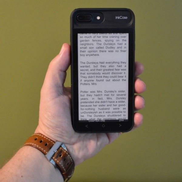 InkCase i7 Plus review
