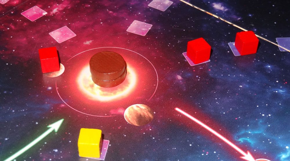 Master of the Galaxy two bases on a star system