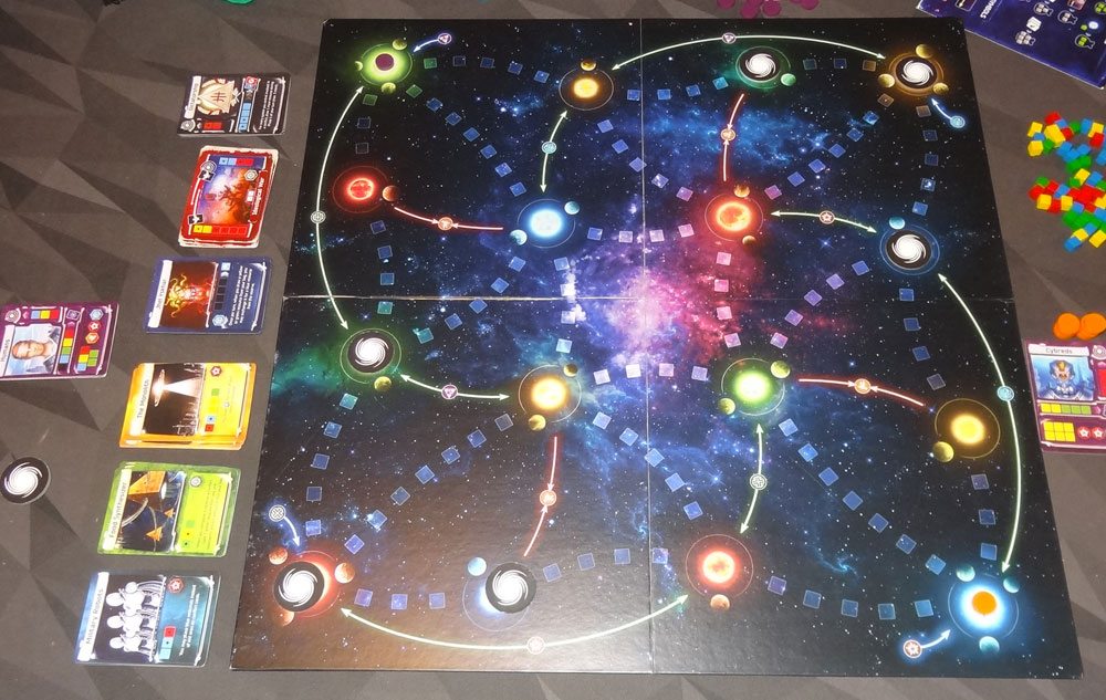 Master of the Galaxy 2 player setup